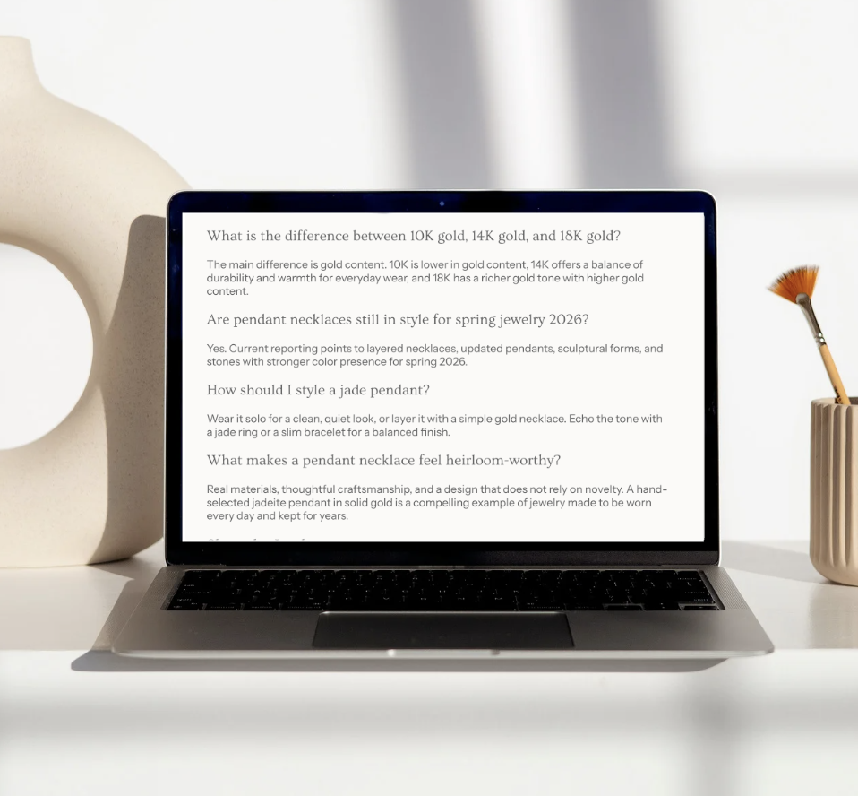 Brandini AI blog writer for Shopify — dashboard showing automated blog post generation and brand voice content